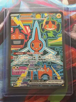 🤖 Pokemon TCG Rotom EX 126/094 Holo Phantasmal Flames 190 HP 🤖 - Image 1