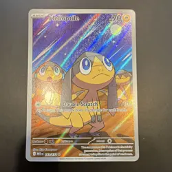 Pokemon Helioptile Me01: Mega Evolution 143/132 Rare - Image 1