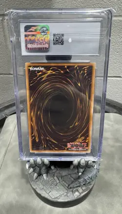 Mystical Elf LOB-en062 Reprint Super Rare Graded CGC 9 Yugioh Card - Image 2