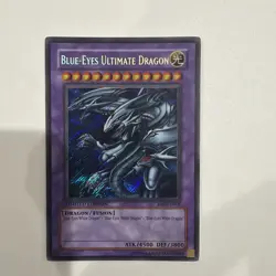 Yu-gi-oh Blue-eyes Ultimate Dragon Jmp Secret Rare Nm - Image 1