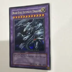 Yu-gi-oh Blue-eyes Ultimate Dragon Jmp Secret Rare Nm - Image 2