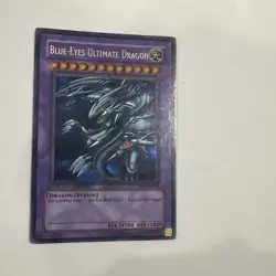 Yu-gi-oh Blue-eyes Ultimate Dragon Jmp Secret Rare Nm - Image 3
