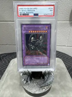 B. Skull Dragon MRD-018 Metal Raiders Unlimited PSA 7 - Image 1
