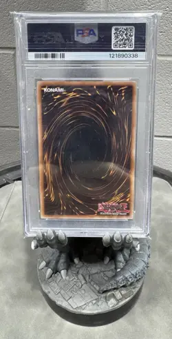 Vorse Raider 1st Ed. YuGiOh Legendary Collection Kaiba PSA 7 Lckc-en003 - Image 2