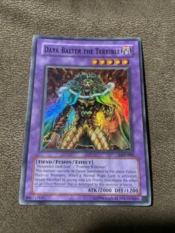 Dark Balter The Terrible (LOD-Unlimited) Yugioh LP - Image 1