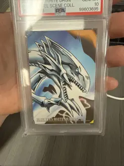 1999 Yugioh Bandai Duel Scene Collection 08-1 PSA 10 Population 2! - Image 3