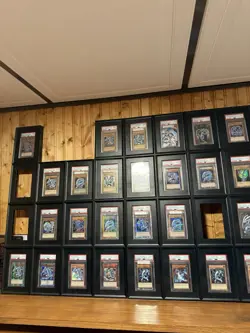 1999 Yugioh Bandai Duel Scene Collection 08-1 PSA 10 Population 2! - Image 5