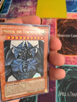 Yu-Gi-Oh! Obelisk the Tormentor JUMP-EN037 Limited Ultra Rare MP/HP - Image 4
