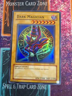 Yu-Gi-Oh! Dark Magician SYE-001 Super Rare Unlimited Near Mint - Image 1