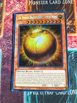 Yu-Gi-Oh! The Winged Dragon of Ra - Sphere Mode RA01-EN007 Secret 1st Near Mint - Image 1