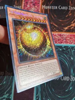 Yu-Gi-Oh! The Winged Dragon of Ra - Sphere Mode RA01-EN007 Secret 1st Near Mint - Image 2