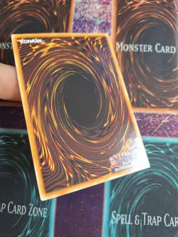 Yu-Gi-Oh! Illusion of Chaos MP23-EN017 Prismatic Secret Rare 1st Ed Near Mint - Image 4