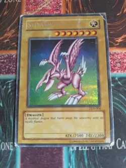 Yu-Gi-Oh! TCG Seiyaryu DDS-004 Prismatic Secret Rare HP - Image 1