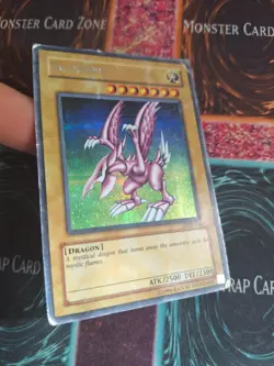 Yu-Gi-Oh! TCG Seiyaryu DDS-004 Prismatic Secret Rare HP - Image 2