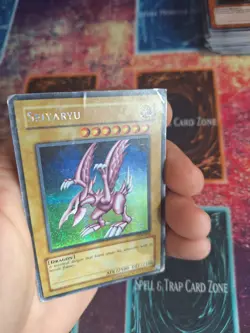 Yu-Gi-Oh! TCG Seiyaryu DDS-004 Prismatic Secret Rare HP - Image 5