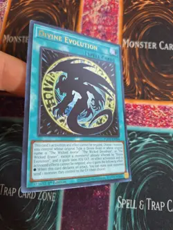Yu-Gi-Oh! TCG Divine Evolution EGO1-EN004 Ultra Rare 1st Edition Lightly Played - Image 2