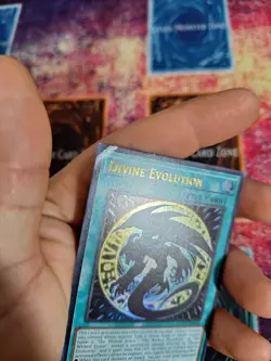 Yu-Gi-Oh! TCG Divine Evolution EGO1-EN004 Ultra Rare 1st Edition Lightly Played - Image 3