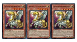 Yugioh- 3X Gragonith, Lightsworn Dragon - Common - 1st Edition - SDDC-EN010 - NM - Image 1
