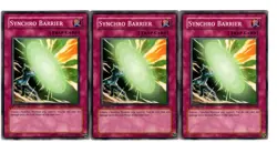 Yugioh- 3X Synchro Barrier - Common - 1st Edition - SOVR-EN064 - Near Mint - Image 1