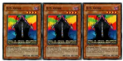 Yugioh- 3X D.D. Guide - Common - 1st Edition - SOI-EN014 - Light Play - Image 1
