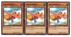 Yugioh- 3X Goblindbergh - Common - 1st Edition - SDMP-EN021 - Near Mint - Image 1