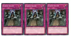 Yugioh- 3X Coffin Seller - Common - 1st Edition - SDMA-EN032 - Near Mint - Image 1