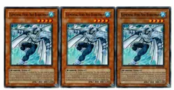 Yugioh- 3X Elemental Hero Neo Bubbleman - Common - Unlimited - SOI-EN004 - NM - Image 1