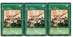 Yugioh- 3X Fighting Spirit - Rare - Unlimited - TDGS-EN045 - Near Mint - Image 1