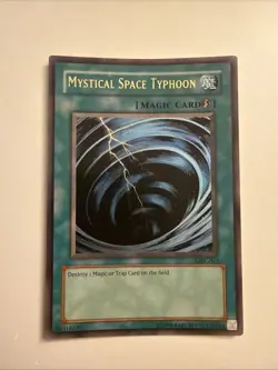 Mystical Space Typhoon MRL-047 Magic Ruler Unlimited - Image 1