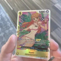 Nami OP08-106 Two Legends Foil - Image 1