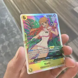 Nami OP08-106 Two Legends Foil - Image 2