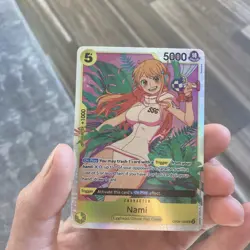 Nami OP08-106 Two Legends Foil - Image 3