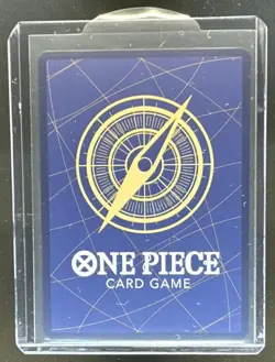 One Piece Card Game Japanese Monkey D Luffy Promo Card #ST21-014 - Image 2