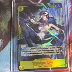 Trafalgar Law (Alternate Art) EB03-062 Extra Booster: One Piece Heroines Edition - Image 1