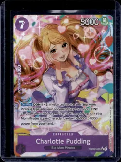 2025 One Piece The Best Vol. 2 Charlotte Pudding Promo #PRB02-010 - Image 1