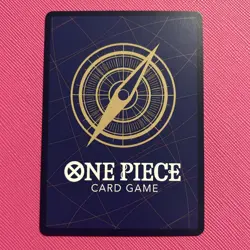 Mr.3 (Galdino) PRB02 - The Vol. 2 OP09-056 Rare Foil One Piece Card Game TCG NM - Image 2