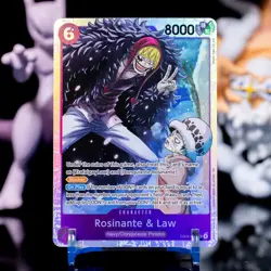 One Piece EB04-038 Rosinante & Law SR OP14 English - Image 1