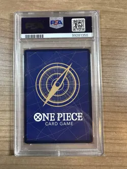 Shirahoshi 2024 One Piece EB01 Alternate Art #057 PSA 10 - Image 2
