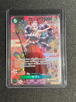 ONE PIECE Yamato OP01-121 SP SEC - Japanese - US SELLER - Image 1