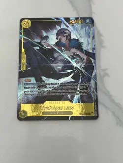 One Piece Trafalgar Law EB03-062 Alt Art SEC Heroines Super Rare Foil Rush 6000 - Image 1