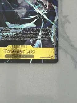 One Piece Trafalgar Law EB03-062 Alt Art SEC Heroines Super Rare Foil Rush 6000 - Image 5