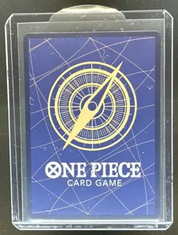 One Piece 2nd Anniversary Set Monkey D Luffy Super Rare Alt Art #ST13-015 - Image 2