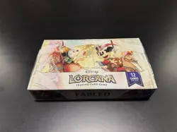 Disney Lorcana: Fabled - Booster Box Factory SEALED NEW Free Shipping - Image 1