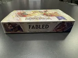 Disney Lorcana: Fabled - Booster Box Factory SEALED NEW Free Shipping - Image 2