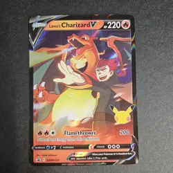 Lance's Charizard V SWSH133 SWSH: Sword & Shield Promo Cards Holo US SELLER PO01 - Image 1