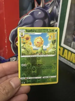 Pokemon TCG Silver Tempest - Sunflora #006/195 Reverse Holo Card - Image 1
