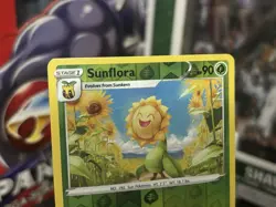 Pokemon TCG Silver Tempest - Sunflora #006/195 Reverse Holo Card - Image 2