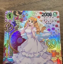 One Piece Card Game TCG Charlotte Pudding SP (OP03-112) - Image 2