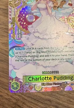 One Piece Card Game TCG Charlotte Pudding SP (OP03-112) - Image 4