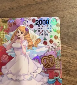 One Piece Card Game TCG Charlotte Pudding SP (OP03-112) - Image 5